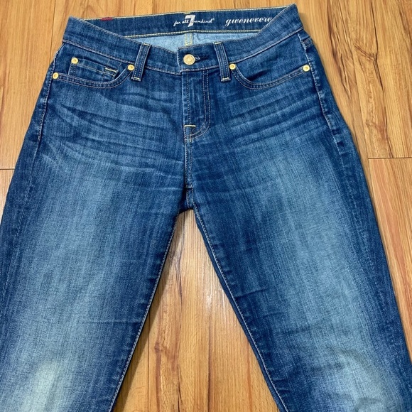 7 For All Mankind Gwenevere Skinny Jeans - Picture 7 of 15